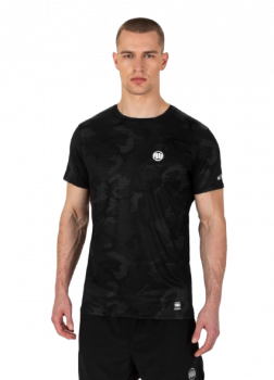 Pit Bull T-Shirt Mesh Performance Pro Plus Net Camo II